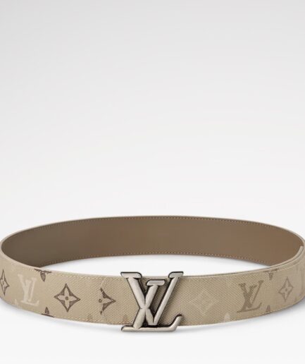 Louis Vuitton Dimension Monogram Belt- Beige