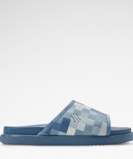 Louis Vuitton Miami Mules – Blue