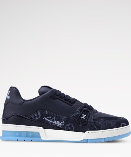 Louis Vuitton #54 Trainers – Indigo Blue