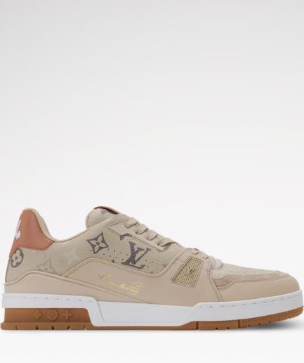 Louis Vuitton #54 Trainers – Beige