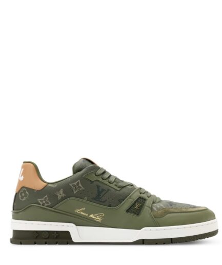 Louis Vuitton #54 Trainers – Khaki