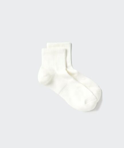 Uniqlo Short Socks- Off-White