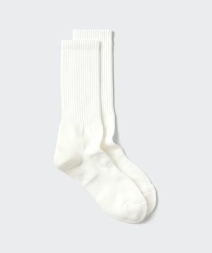 Uniqlo Long Socks- Off-White