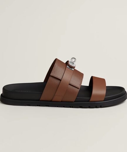 Hermès Jackson Sandal – Gold