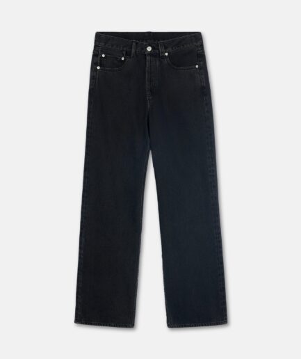 Jacquemus Le de Nîmes Straight-leg Jeans – Black