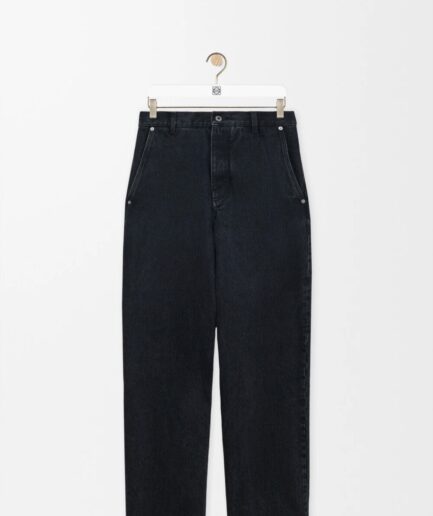 Loewe Denim Trouser- Black
