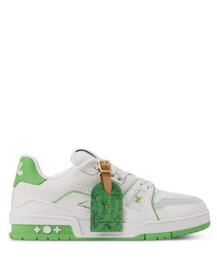 Louis Vuitton Trainer #54- Vert Fonce