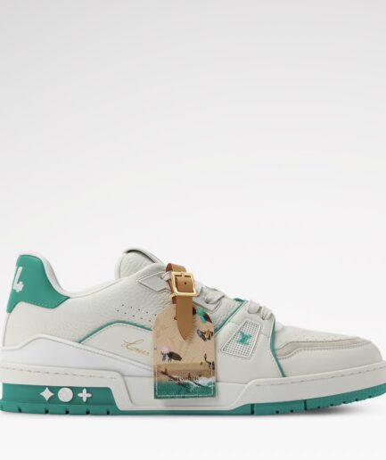 Louis Vuitton Trainer #54- Blue