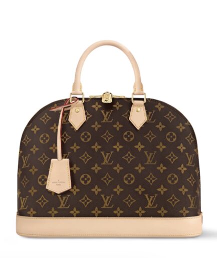 Louis Vuitton Alma MM Bag – Monogram