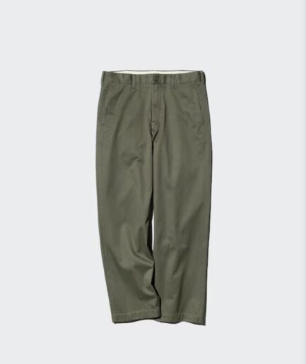 Uniqlo Chinos Pants- Olive