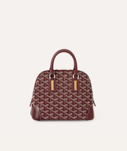 Goyard Vendome Mini Bag- Burgundy
