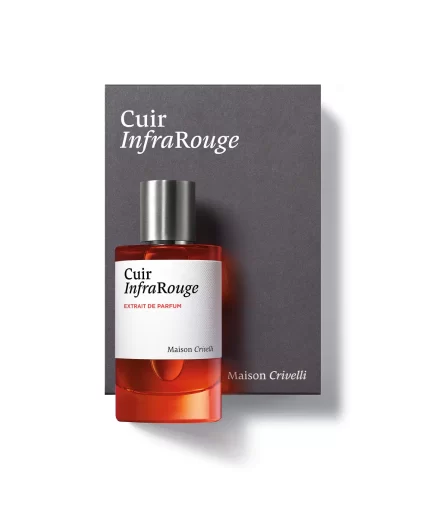 Maison Crivelli Cuir Infrarouge Extrait de Parfum (100ml)