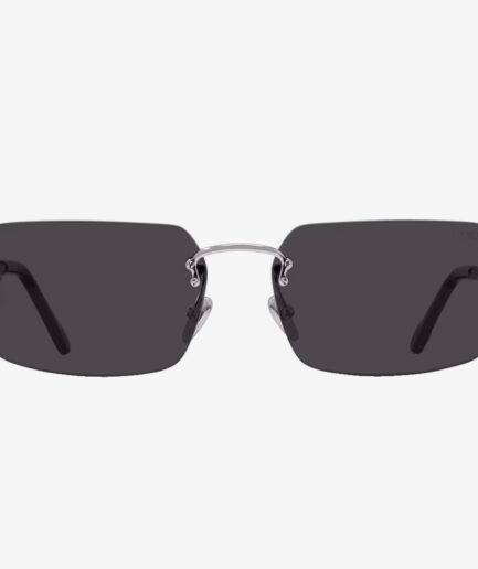 Fred Force 10 Rectangle Sunglasses- Smoked/Grey