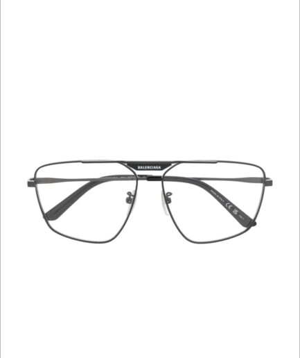 Balenciaga Pilot Sunglasses- Black