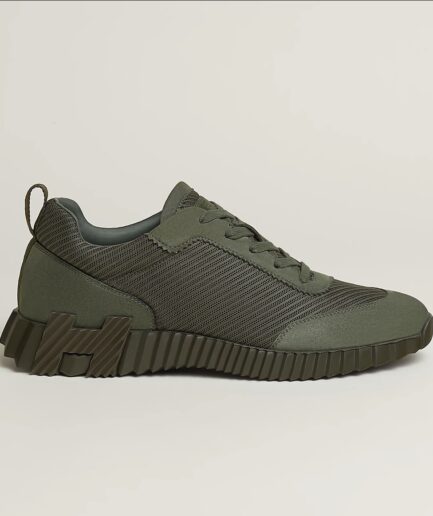 Hermès Bouncing Sneaker – Vert Veronese
