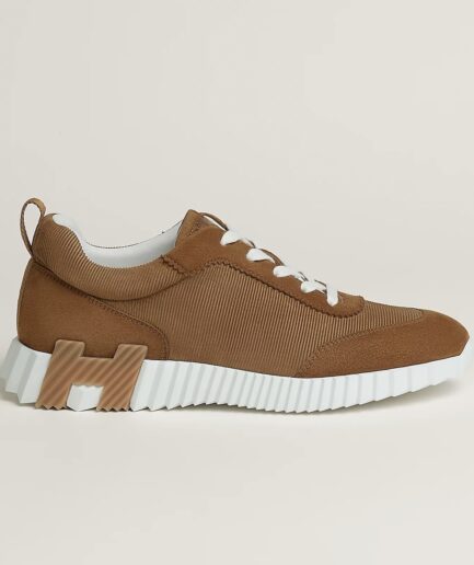 Hermès Bouncing Sneaker – Brun Fume