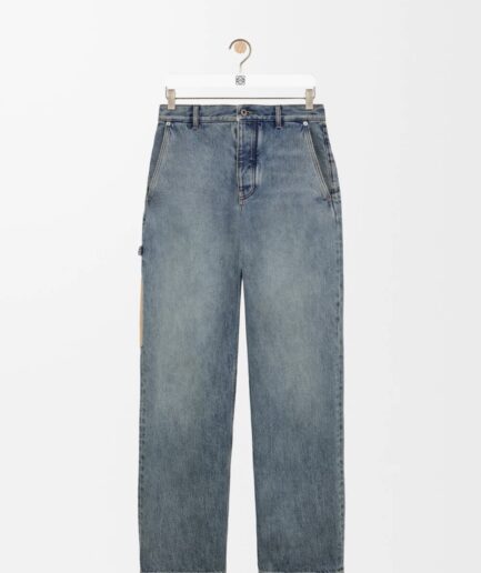Loewe Denim Jeans- Wash Blue
