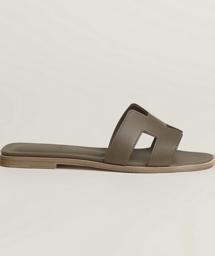 Hermès Oran Sandal – Etoupe
