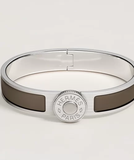 Hermes Clic Clou de Selle- Gris Etan Mat