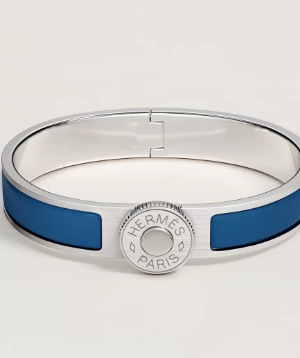 Hermes Clic Clou de Selle- Ultramarine Mat