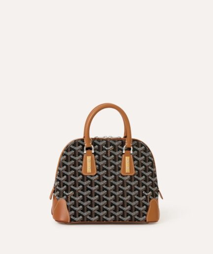Goyard Vendome Mini Bag- Black & Tan